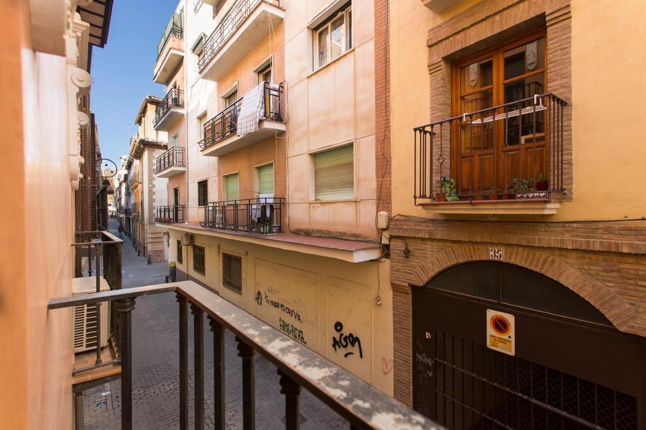 Apartamento Calle Concepcion Centro Granada Bagian luar foto