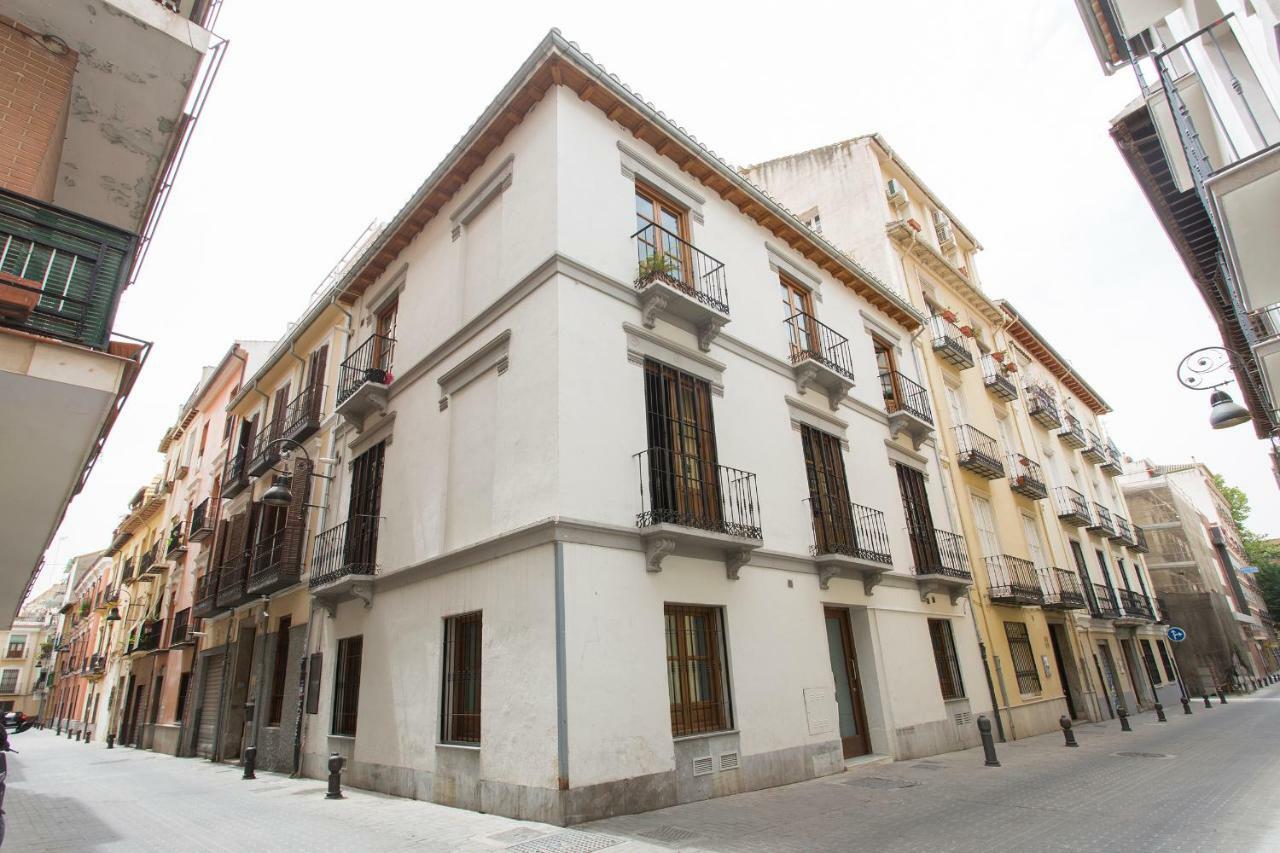 Apartamento Calle Concepcion Centro Granada Bagian luar foto