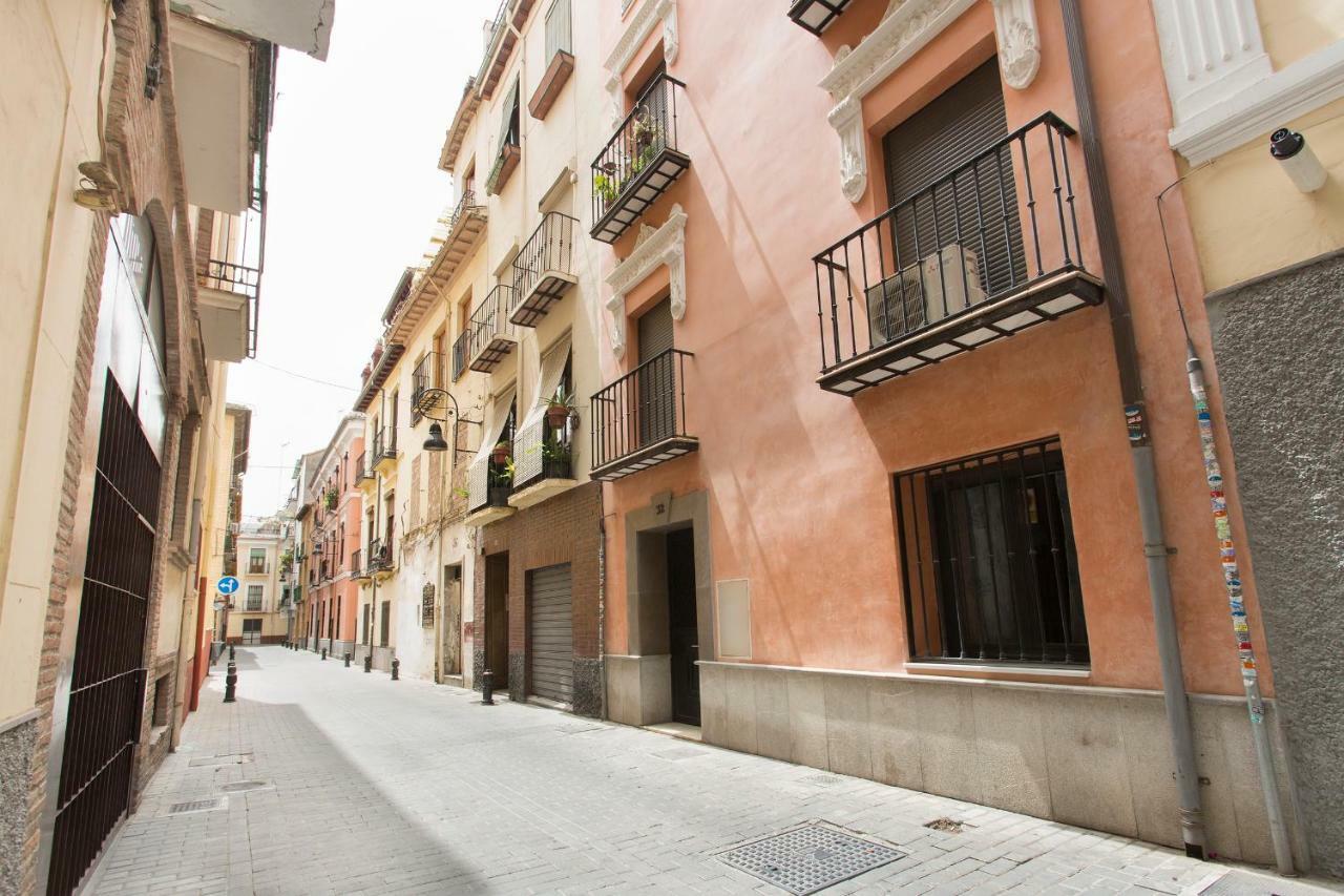 Apartamento Calle Concepcion Centro Granada Bagian luar foto